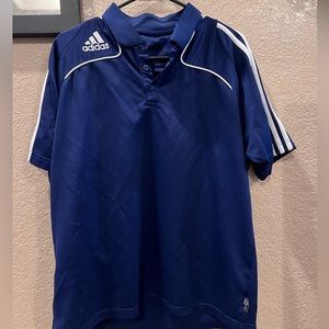 Adidas short sleeved polo